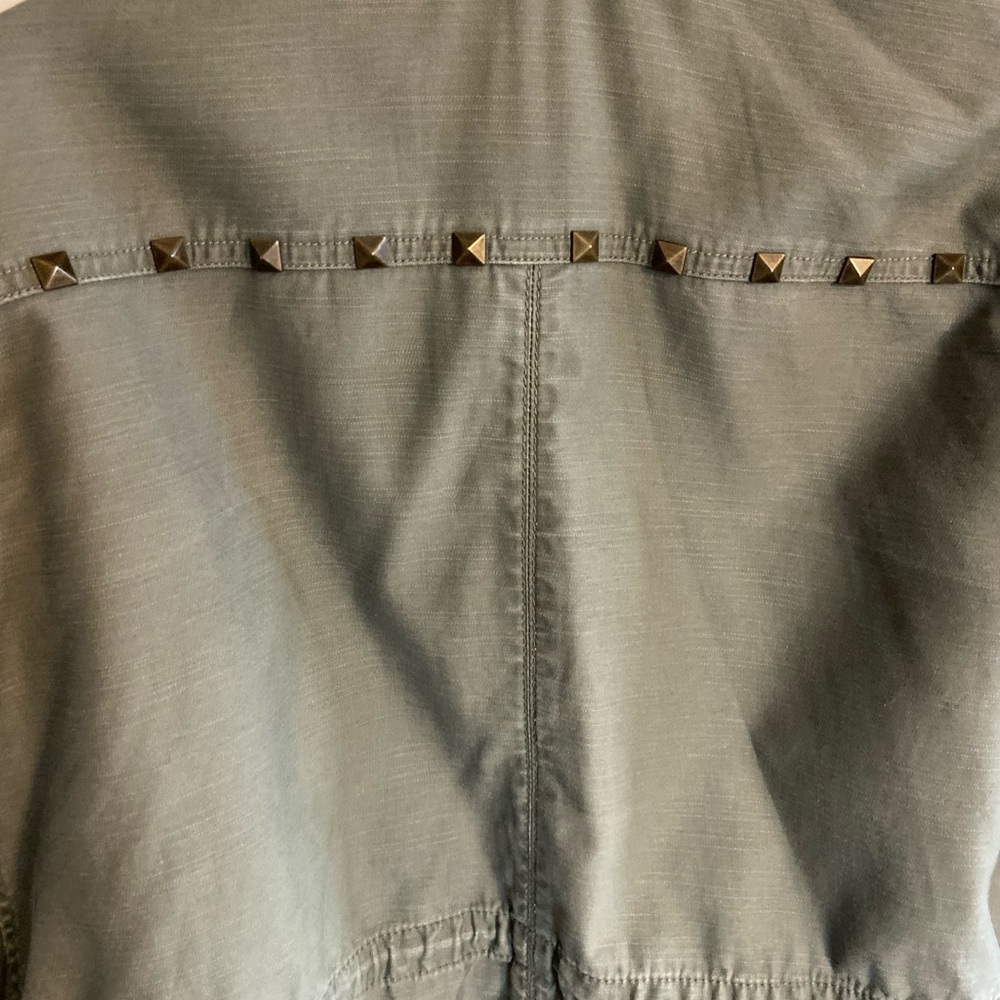 Divided Olive Green Jacket - Picture 4 of 5